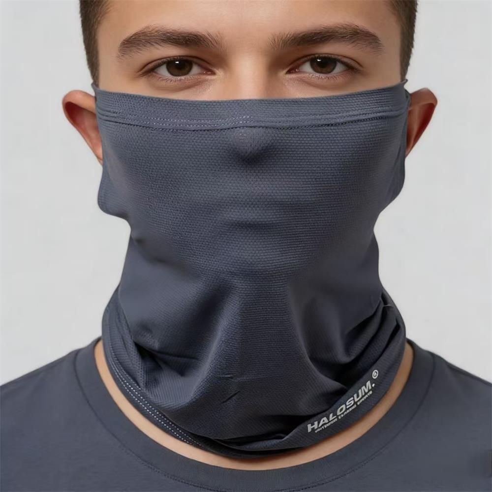 Headband Summer Knit - Outdoor Ice Silk Sun Protection Scarf