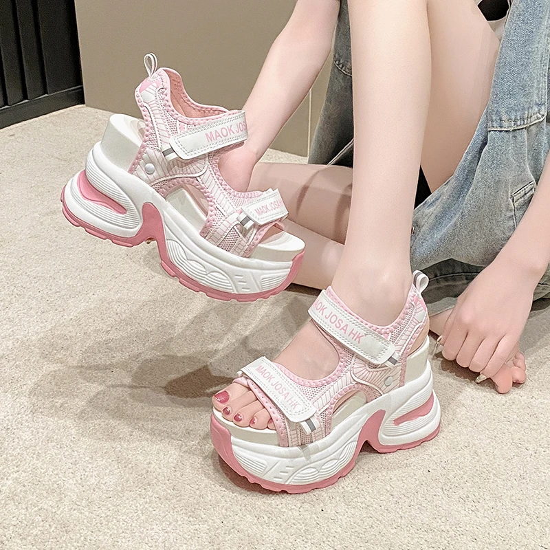 New High Platform Sandals Woma - đánh giá và giá Wedge Espadrille Women