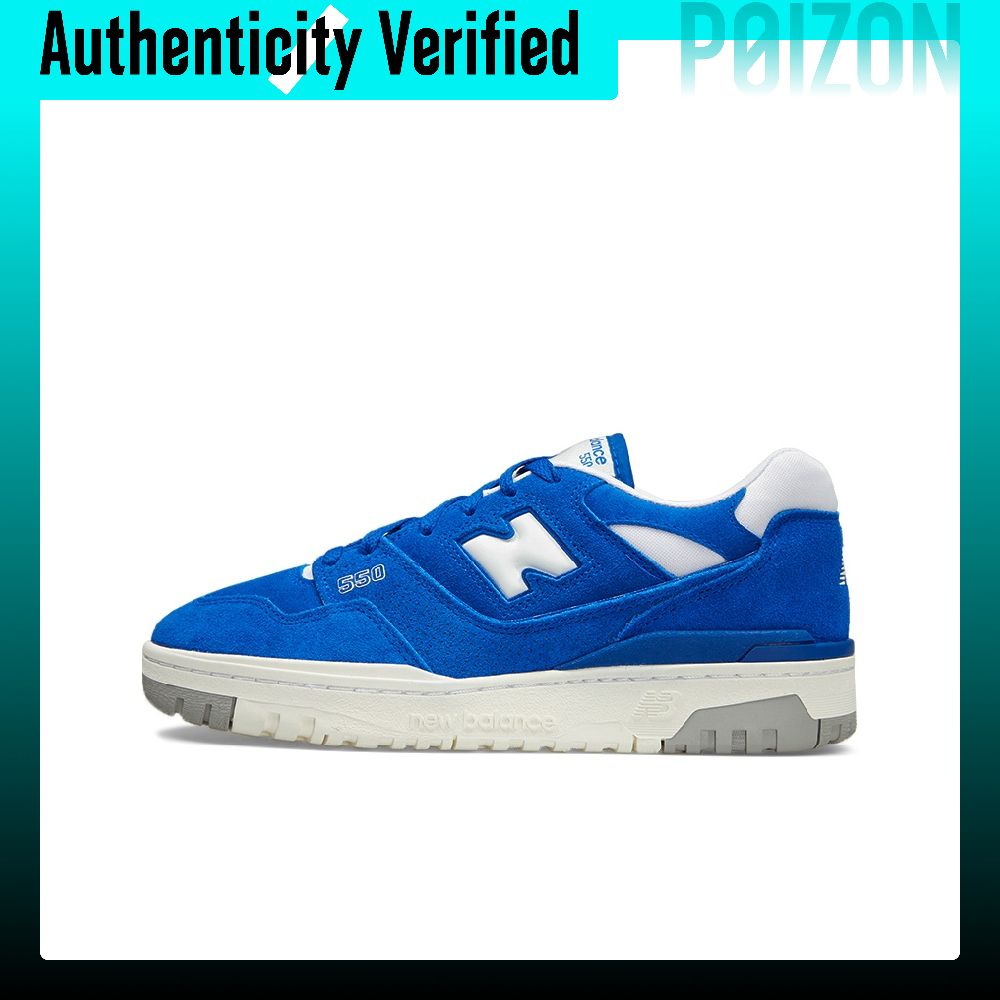 New Balance NB 550 Cow Leather - đánh giá và giá New Balance Shoes 550