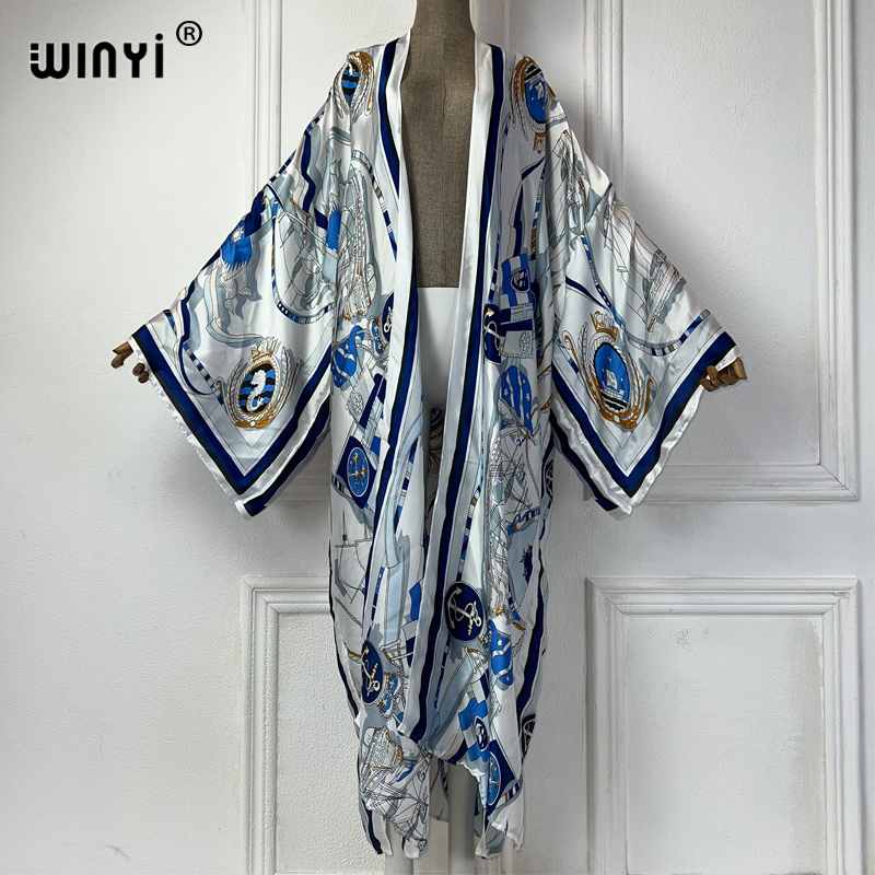 WINYI kimono summer kaftan bea - đánh giá và giá Cover Up Kaftan