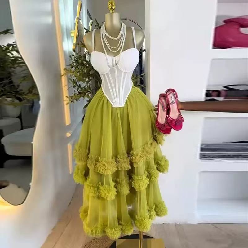 Women's Dress Set Tunic Irregu - đánh giá và giá Crop Top Crochet