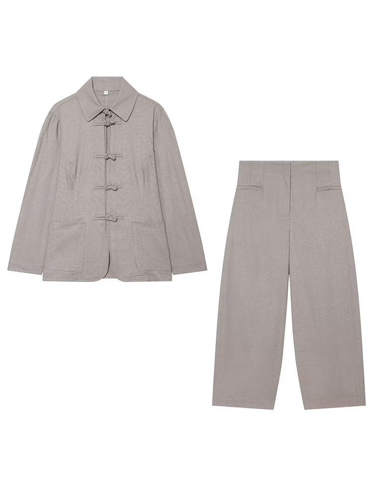 HH Elegant Linen Jacket Balloo - đánh giá và giá Linen Pant Wide