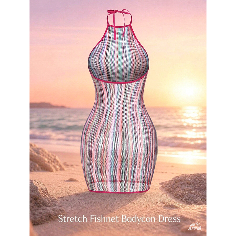 1PC Sexy Women Fishnet Cover U - đánh giá và giá Cover Up Kaftan