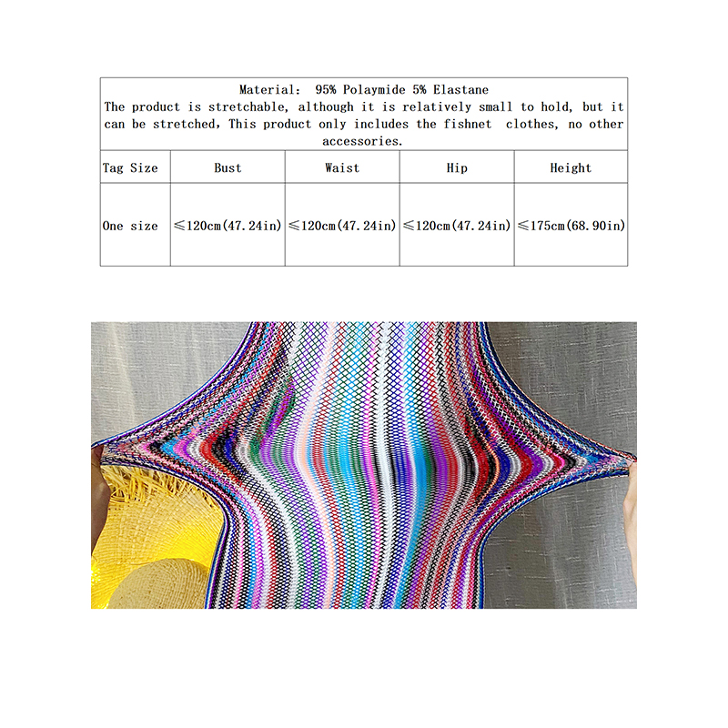 1PC Sexy Women Fishnet Cover U - đánh giá và giá Cover Up Kaftan