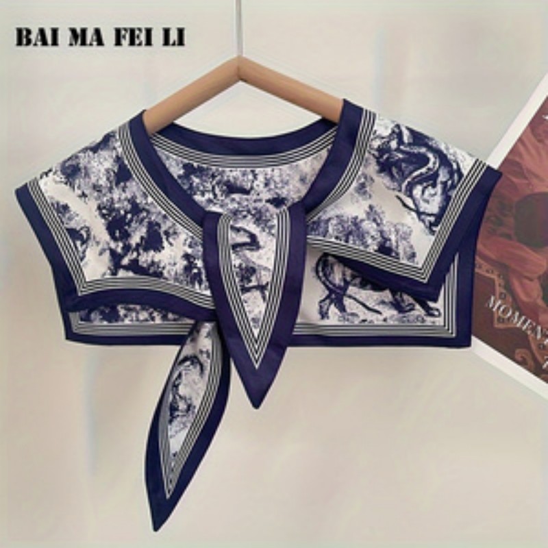 Women's Versatile Silk Scarf S - đánh giá và giá Blouse Off Shoulder