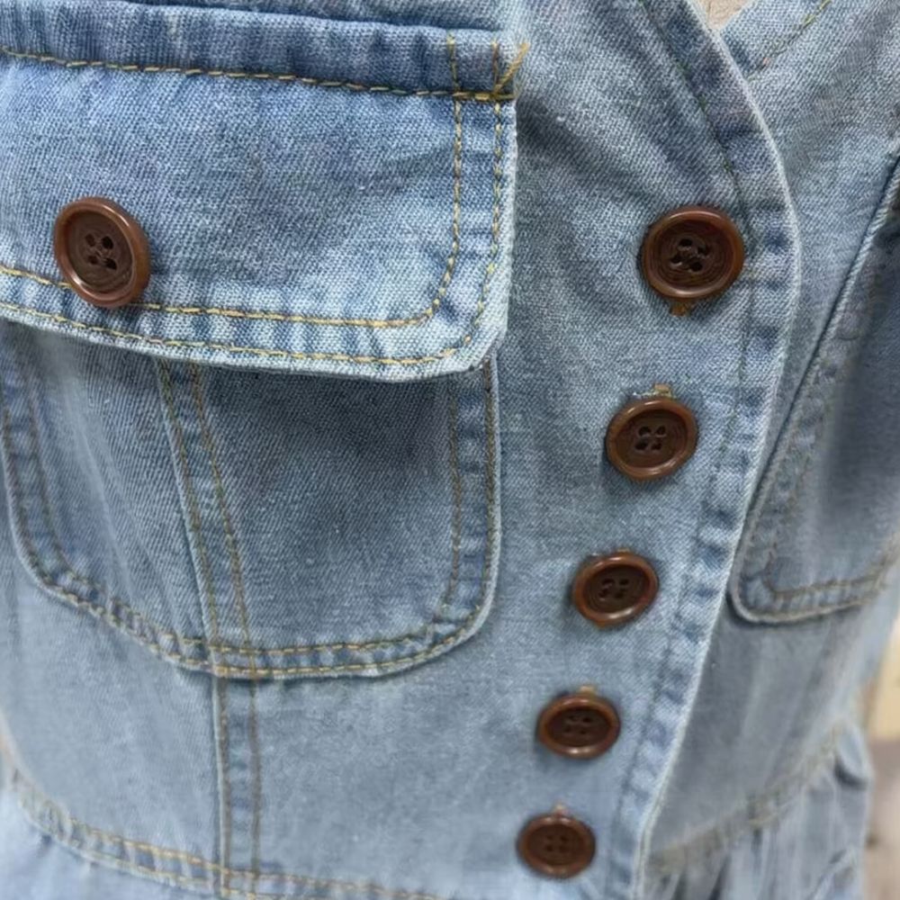 Womens Casual Washed Denim Jum - đánh giá và giá Jumpsuit Linen Relaxed