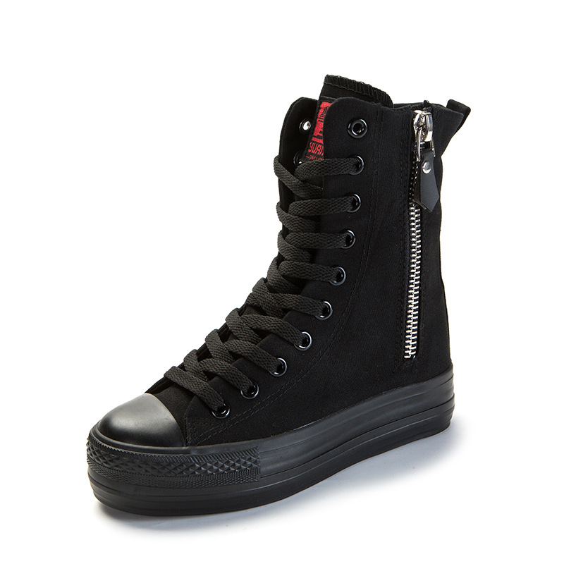 Women's Shoes New High-top Sid - đánh giá và giá Wedge Espadrille Women