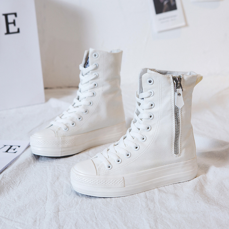 Women's Shoes New High-top Sid - đánh giá và giá Wedge Espadrille Women