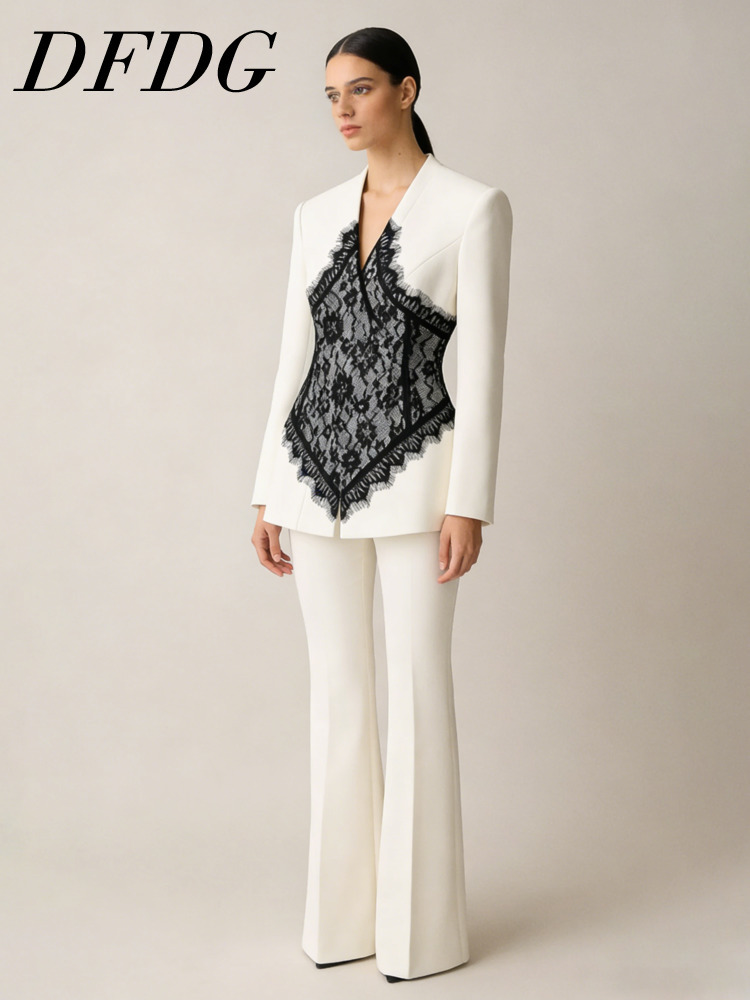 DFDG Women's Spring Summer Lac - đánh giá và giá Linen Pant Wide