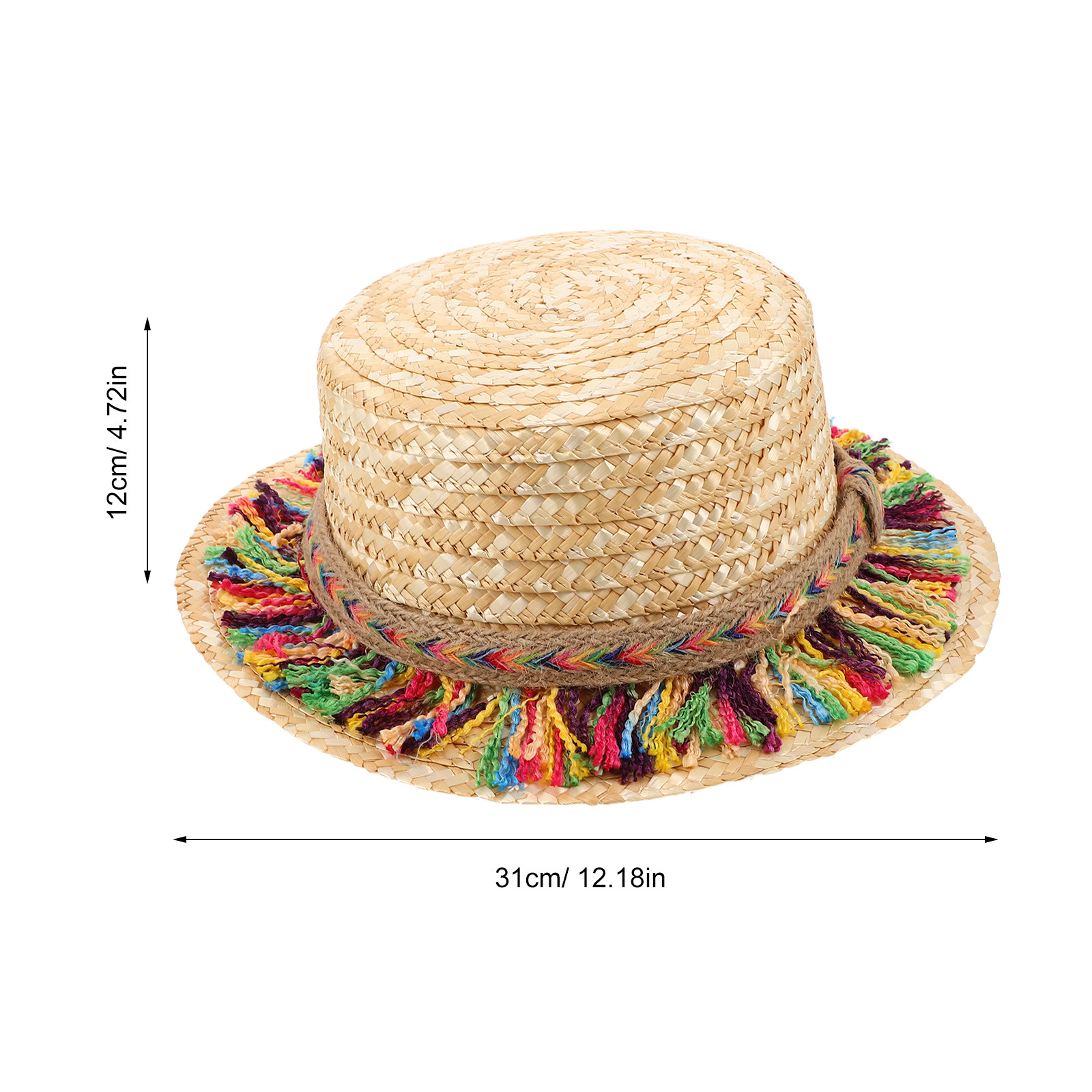 Beach Straw Hat Khaki Summer H - đánh giá và giá Hat Floppy Wide