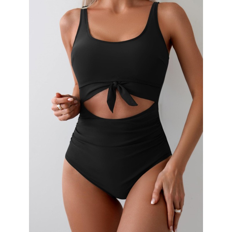 Women's Tummy Control Slim Fit - đánh giá và giá Swimsuit Bikini Ruched